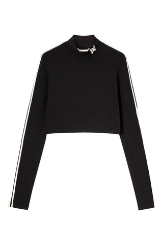 Crop Top - Zwart