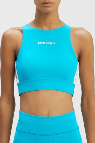 Crop Top - Hemelsblauw
