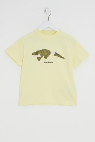 T-shirt - Zachtgeel