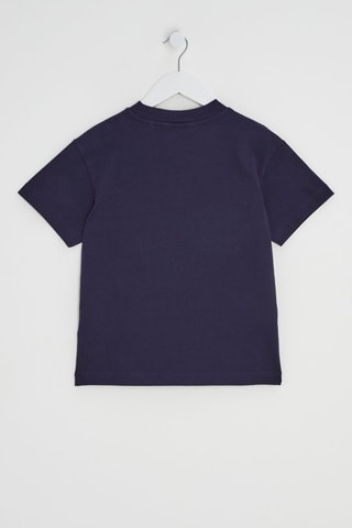 T-shirt - Marineblauw