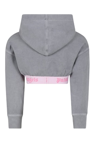 Sweater met Capuchon - Lichtgrijs