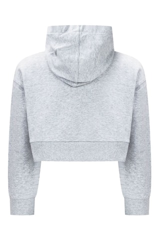 Sweater met Capuchon - Gemêleerd Grijs