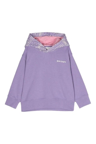 Sweater met Capuchon - Lichtpaars