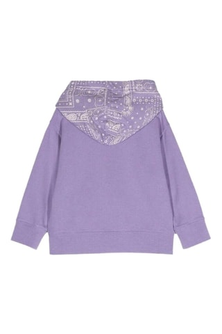 Sweater met Capuchon - Lichtpaars