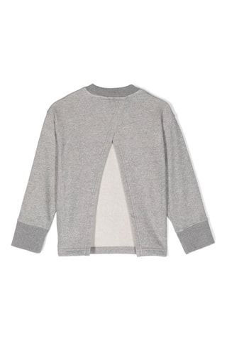Sweater - Gemêleerd Grijs