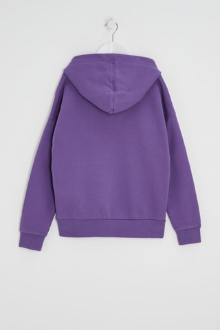 Sweater met Capuchon - Paars