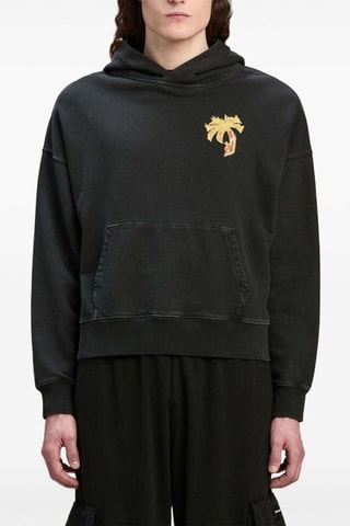 Sweater met Capuchon - Zwart