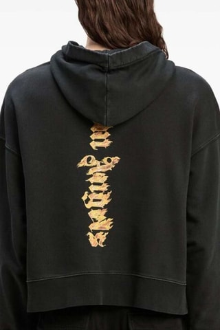 Sweater met Capuchon - Zwart