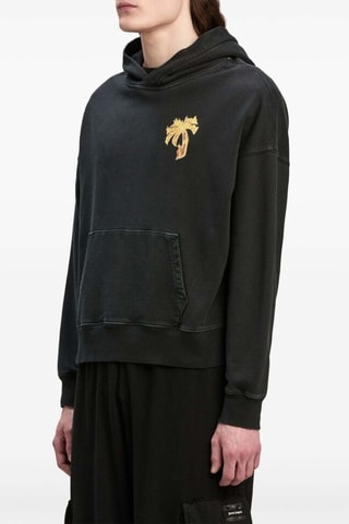 Sweater met Capuchon - Zwart