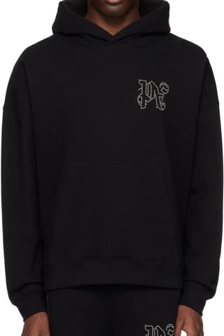 Sweater met Capuchon - Zwart