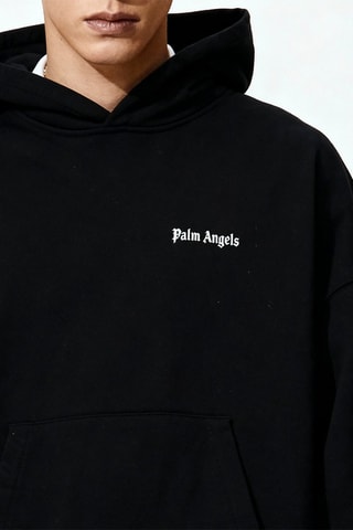 Sweater met Capuchon - Zwart