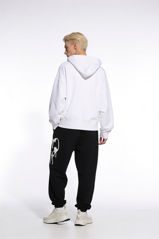 Sweater met Capuchon - Wit