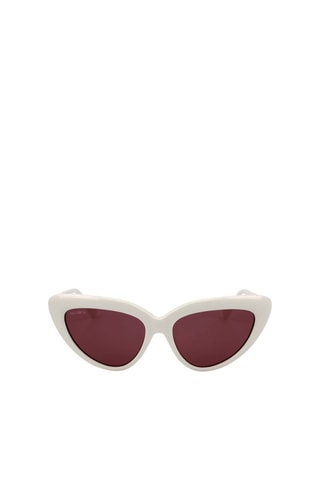 Gafas de sol mujer - Categoría 3 - Max&Co - Blanco y rojo