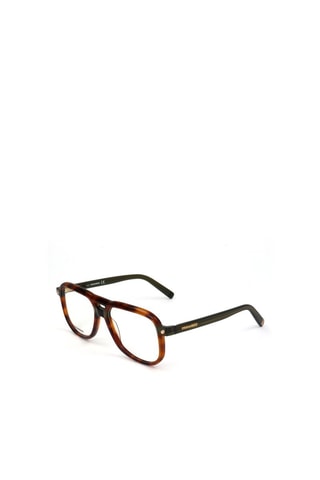 Gafas de vista hombre - Dsquared2 - Marrón y gris
