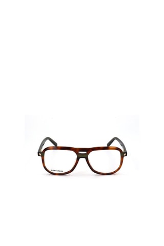 Gafas de vista hombre - Dsquared2 - Marrón y gris
