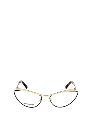 Gafas de vista mujer - Dsquared2 - Dorado