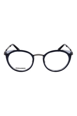 Gafas de vista mujer - Dsquared2 - Negro y gris