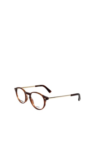 Gafas de vista hombre - Dsquared2 - Dorado y marrón