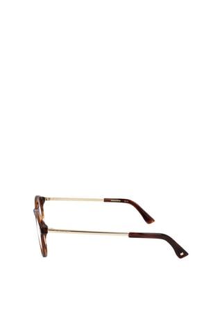 Gafas de vista hombre - Dsquared2 - Dorado y marrón