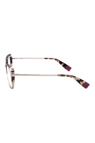 Gafas de vista mujer - Furla - Negro, marrón, violeta y dorado