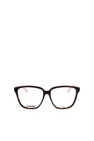 Gafas de vista mujer - Love Moschino - Negro y marrón