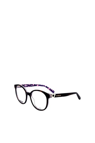 Gafas de vista mujer - Love Moschino - Negro y rosa