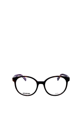 Gafas de vista mujer - Love Moschino - Negro y rosa