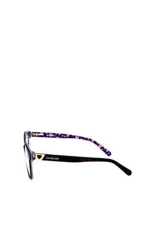 Gafas de vista mujer - Love Moschino - Negro y rosa