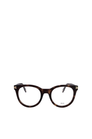 Gafas de vista mujer Marc Jacobs Runway - Amarillo y marrón