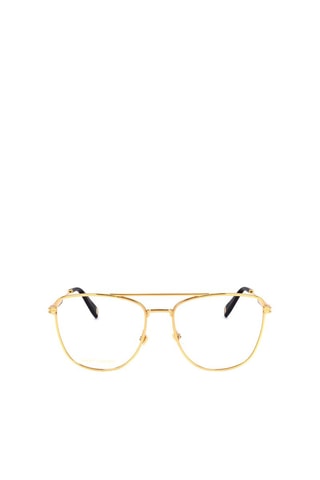 Gafas de vista mujer Marc Jacobs Runway - Negro y dorado