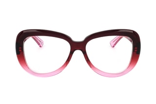 Gafas de vista unisex - Marni - Negro y rosa