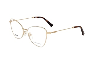 Gafas de vista mujer - Moschino - Marrón y dorado