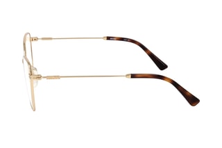 Gafas de vista mujer - Moschino - Marrón y dorado