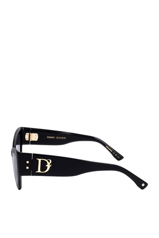 Gafas de sol mujer - Categoría 3 - Dsquared2 - Negro