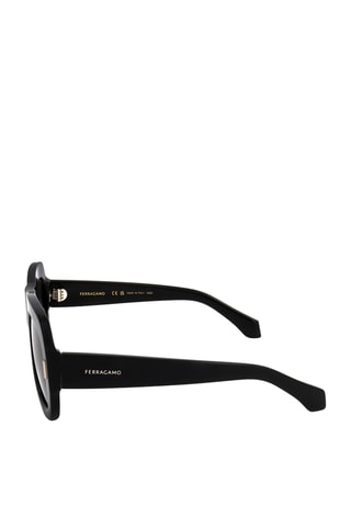 Gafas de sol mujer - Categoría 3 - Ferragamo - Negro