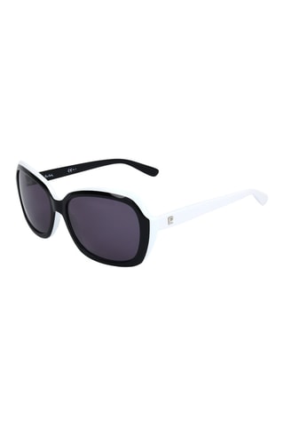 Gafas de sol mujer - Categoría 3 - Pierre Cardin - Blanco y negro