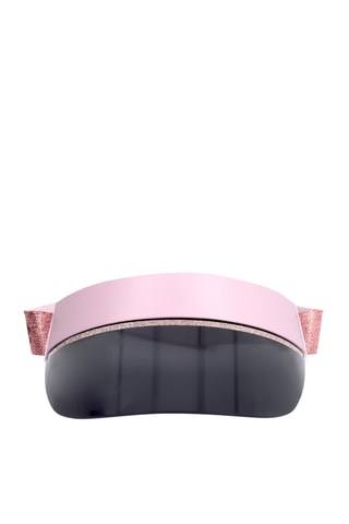 Visera con protección UV - Categoría 3 - Jimmy Choo - Rosa