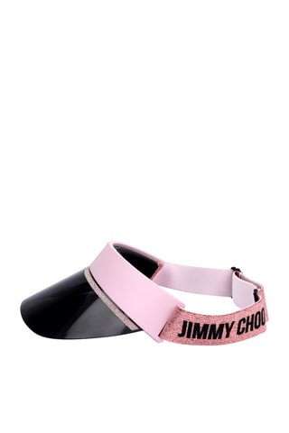 Visera con protección UV - Categoría 3 - Jimmy Choo - Rosa