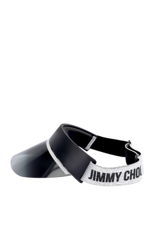 Visera con protección UV - Categoría 3 - Jimmy Choo - Negro