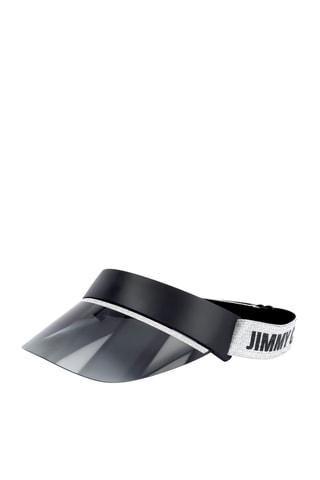 Visera con protección UV - Categoría 3 - Jimmy Choo - Negro