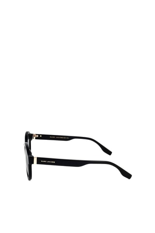 Gafas de sol hombre - Categoría 3 - Marc Jacobs - Negro y dorado
