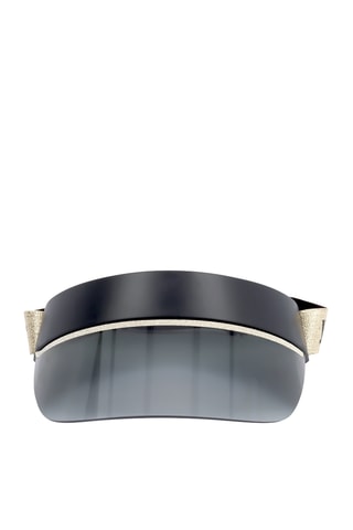 Visera con protección UV - Categoría 3 - Jimmy Choo - Negro