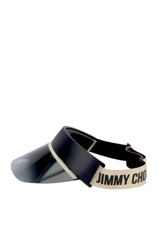 Visera con protección UV - Categoría 3 - Jimmy Choo - Negro