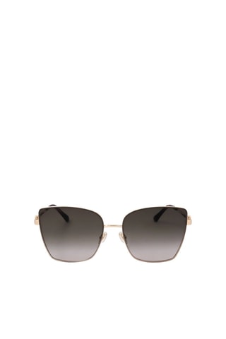 Gafas de sol mujer - Categoría 3 - Jimmy Choo - Dorado y marrón