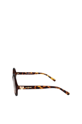 Gafas de sol mujer - Categoría 2 - Love Moschino - Marrón