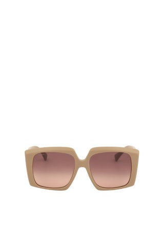 Gafas de sol mujer - Categoría 3 - MaxMara - Marrón y dorado