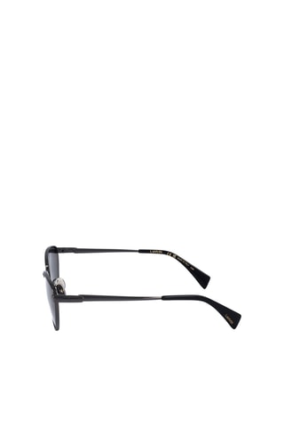 Gafas de sol mujer - Categoría 2 - Lanvin - Negro, dorado y gris
