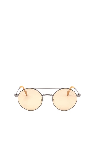 Gafas de sol hombre - Categoría 1 - Moncler - Amarillo y gris