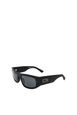 Gafas de sol hombre - Categoría 3 - Dsquared2 - Negro y gris
