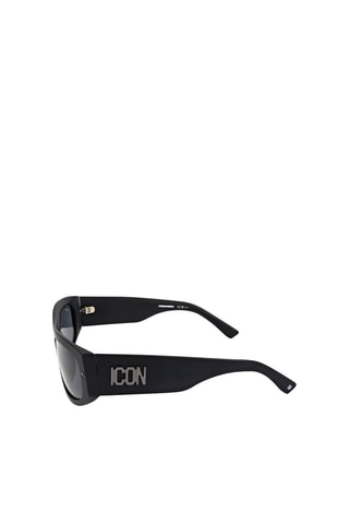 Gafas de sol hombre - Categoría 3 - Dsquared2 - Negro y gris